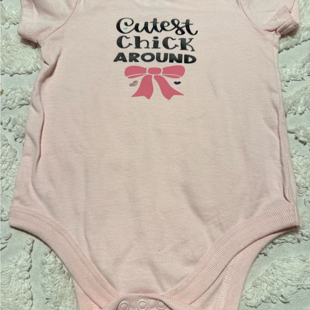 Pink Baby Onesie - Cutest Chick Around